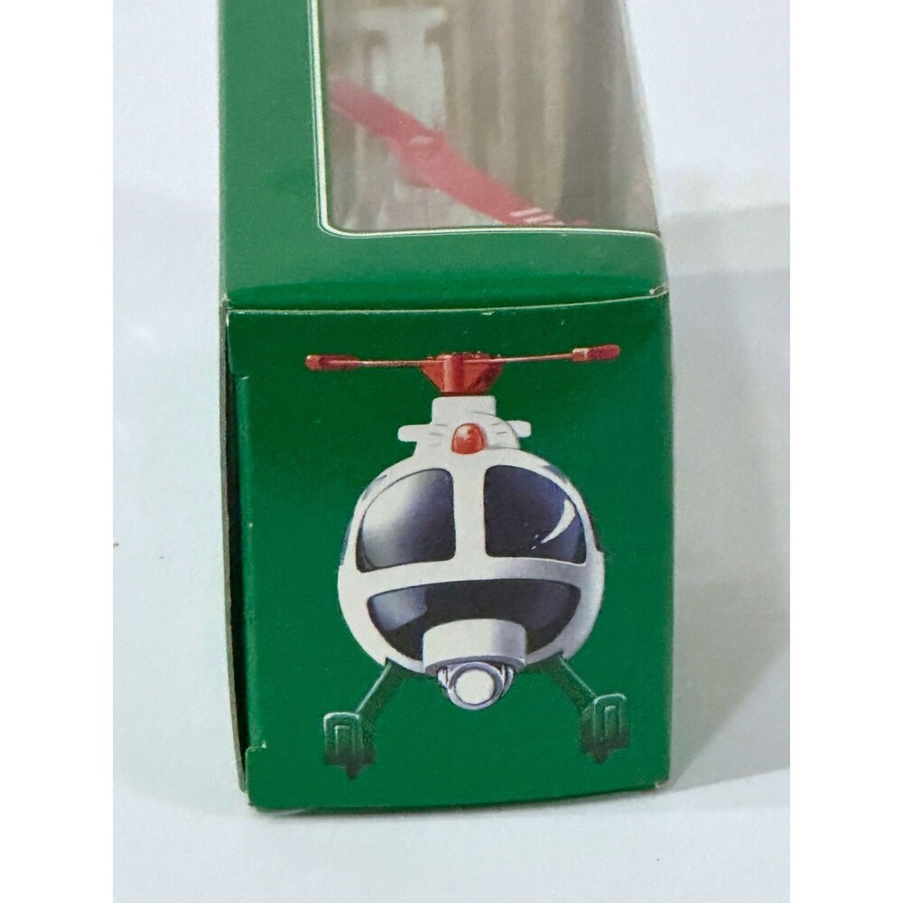 2005 HESS Miniature Mini Helicopter NEW In Box